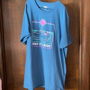 Old Navy Soft Washed Gray T-Shirt